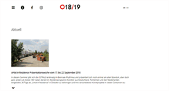 Desktop Screenshot of ostrale.de